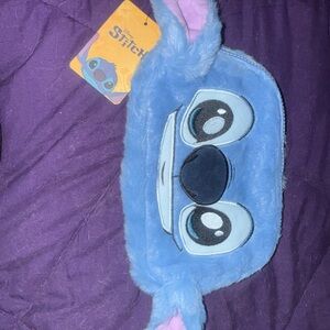 Bioworld Blue Stitch Furry Belt bag